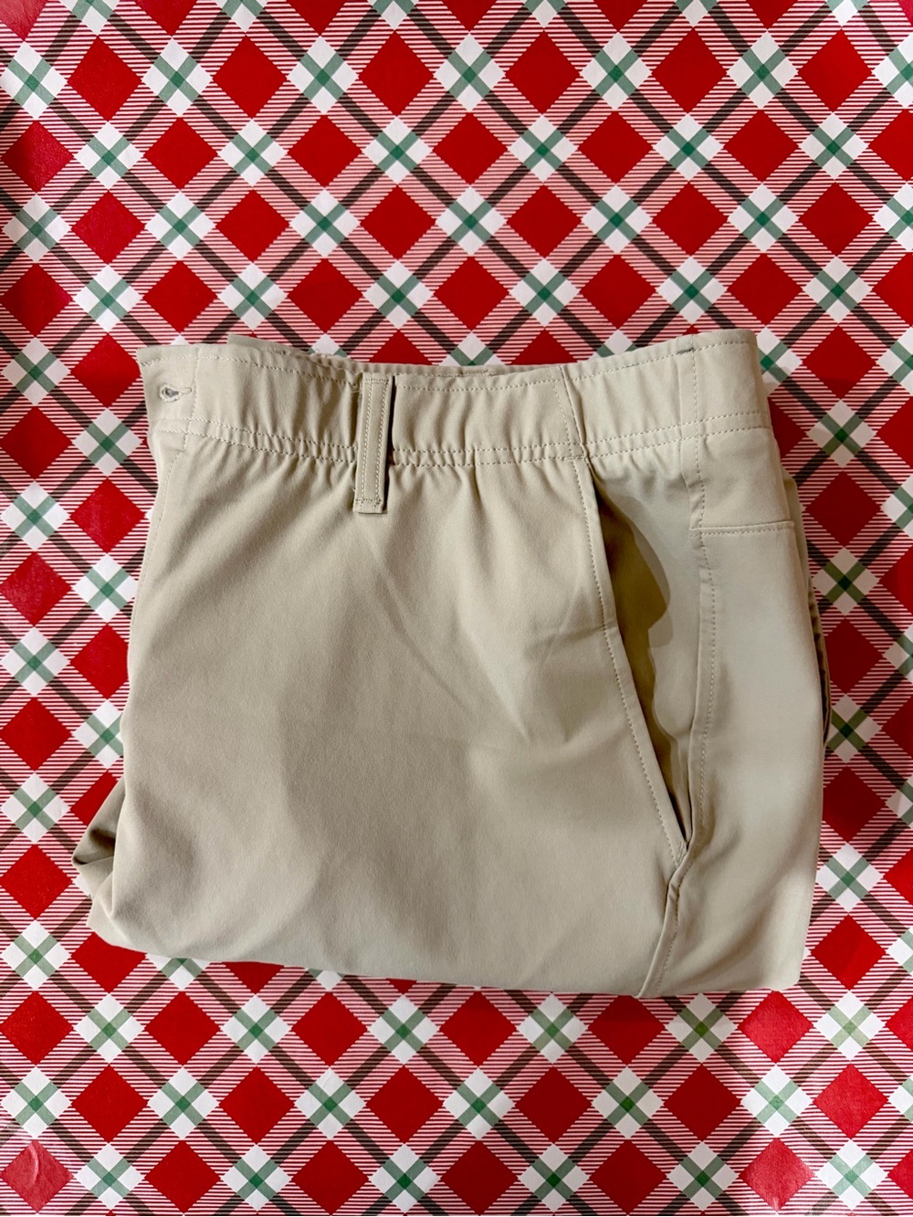 Under Armour Men's Khaki Stretch Chinos - Light Tan